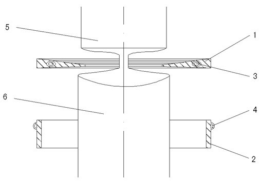 Thermal system and technology for producing float zone doped single crystal silicon having size phi of 6 inches