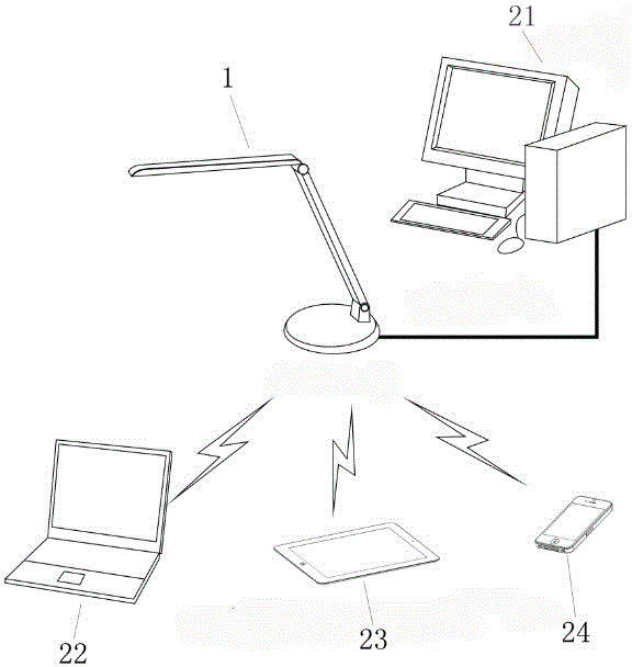 Signal informing device