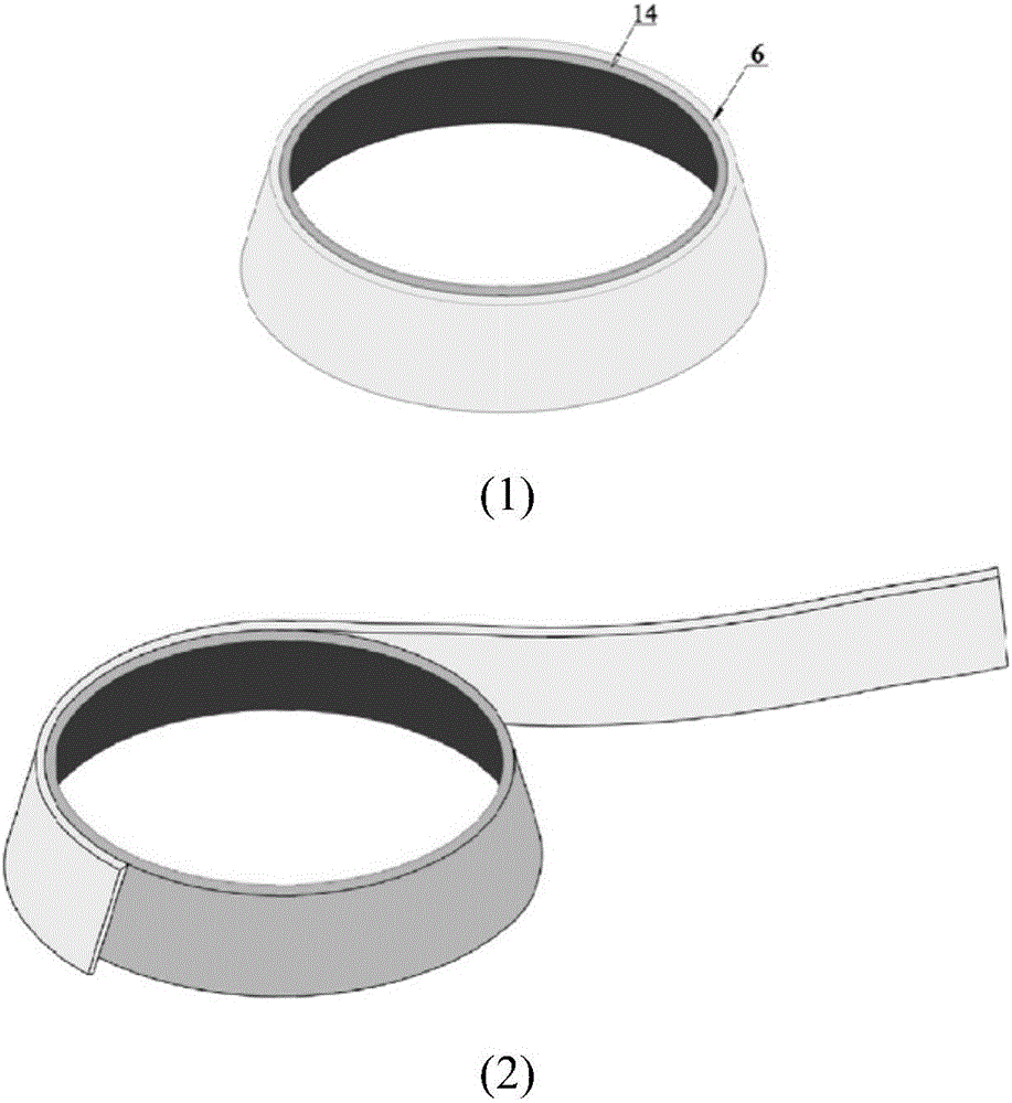 High-temperature containment test technology for aeroengine casing