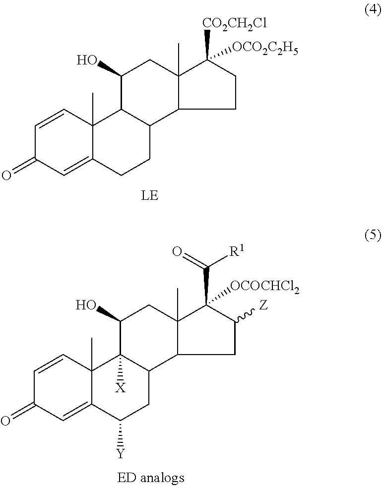 Potent soft anti-inflammatory corticosteroid compounds and uses thereof