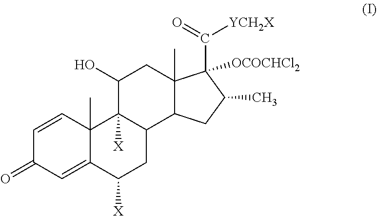 Potent soft anti-inflammatory corticosteroid compounds and uses thereof