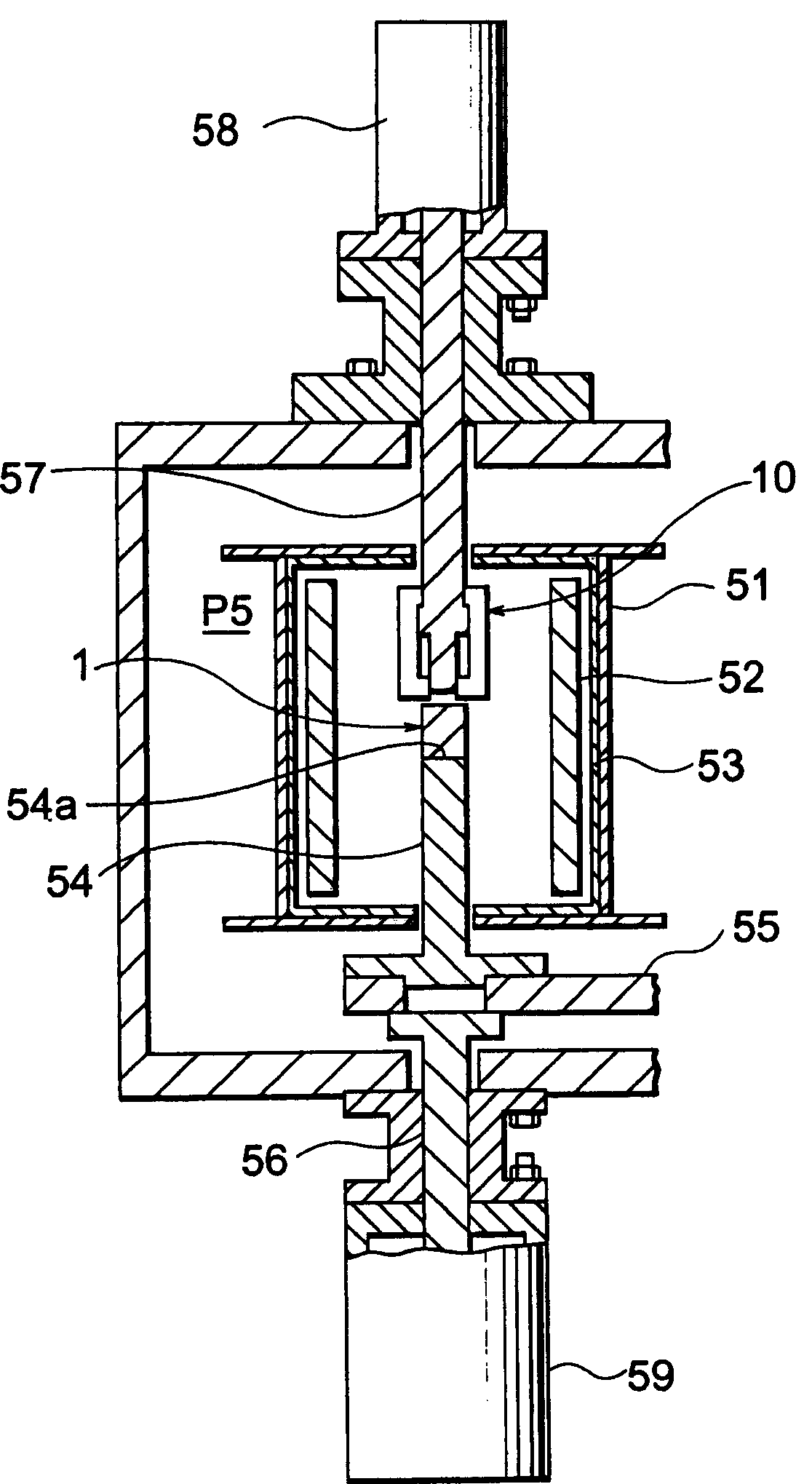 Moulding forming device, method for making optical element