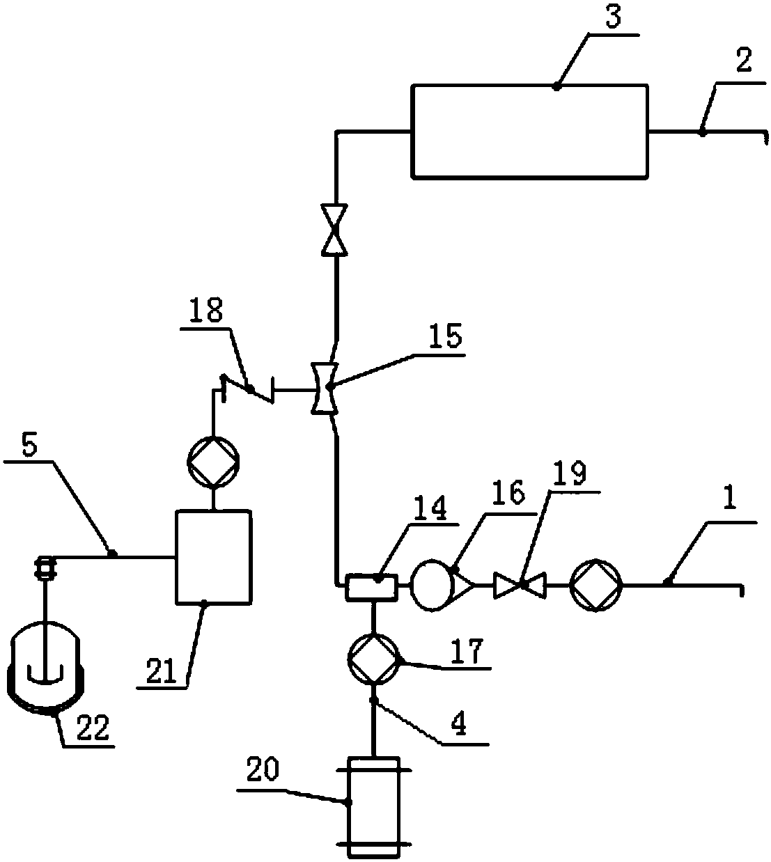 UV/O3/H2O2 advanced oxidation reactor and process