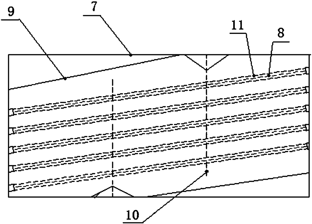 UV/O3/H2O2 advanced oxidation reactor and process