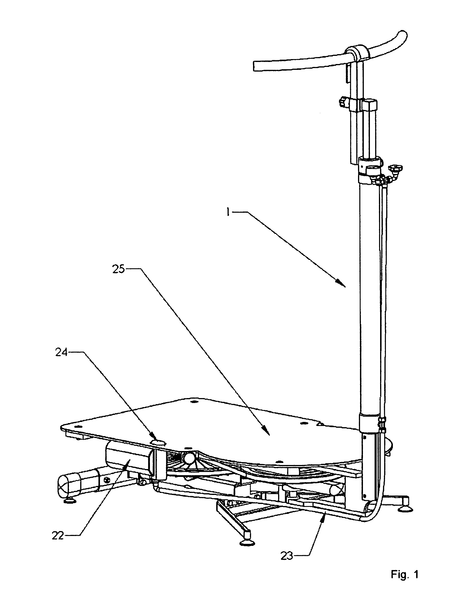 Abliterator: abdomen, obliques exercise machine with crunch component