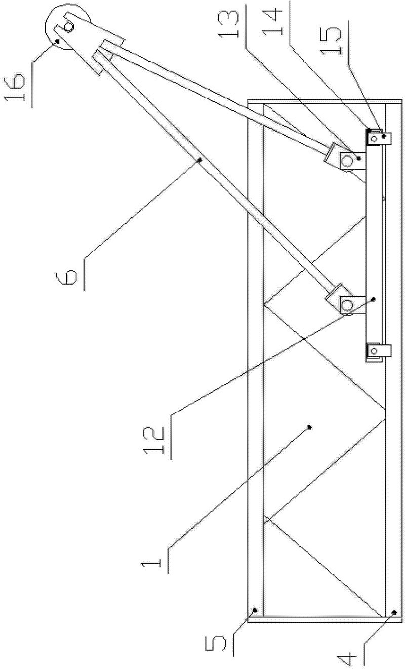 High-altitude dismantling method of inside-climbing tower crane for towering structure construction