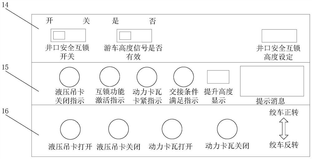 A device and method for interlocking interlocking management and control of wellhead pipe strings of drilling rig and workover rig