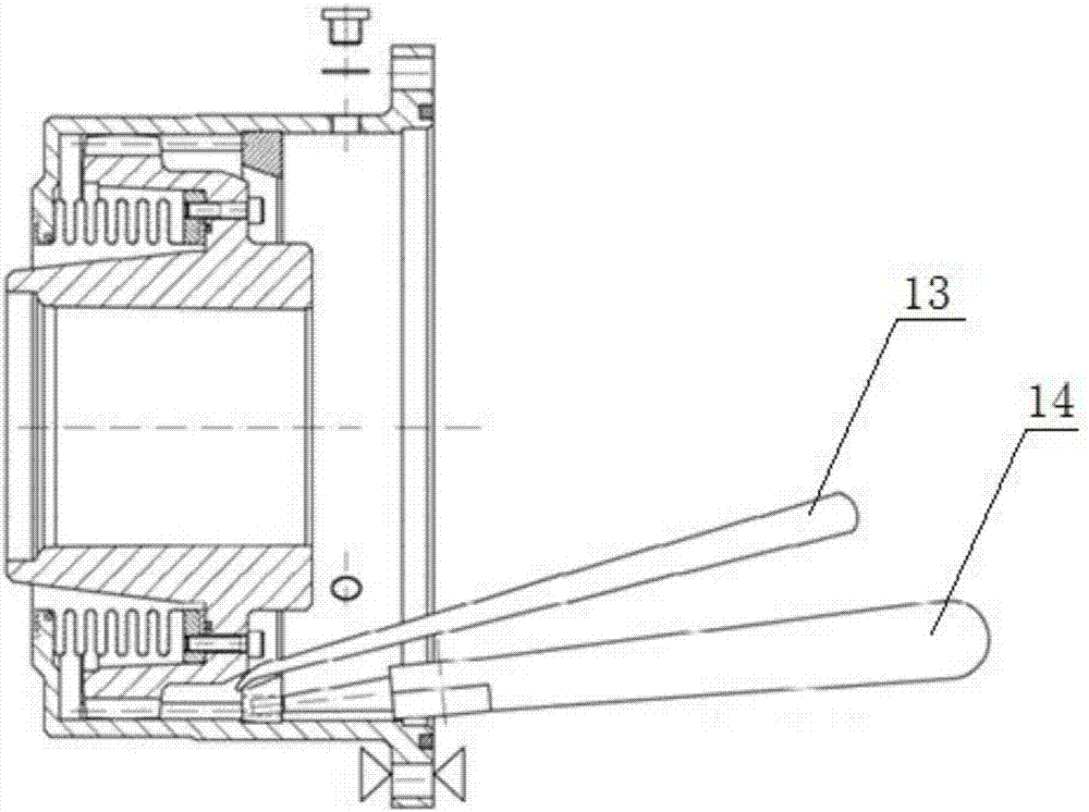 A maintenance method for oil-lubricated shaft coupling