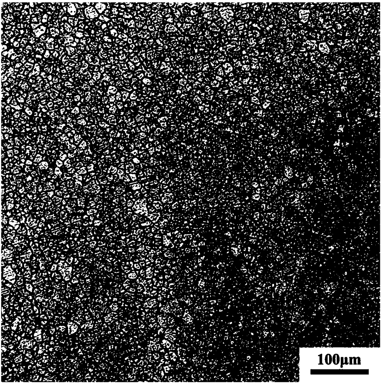 Low-cost high-compression-strength wrought magnesium alloy and preparation method thereof