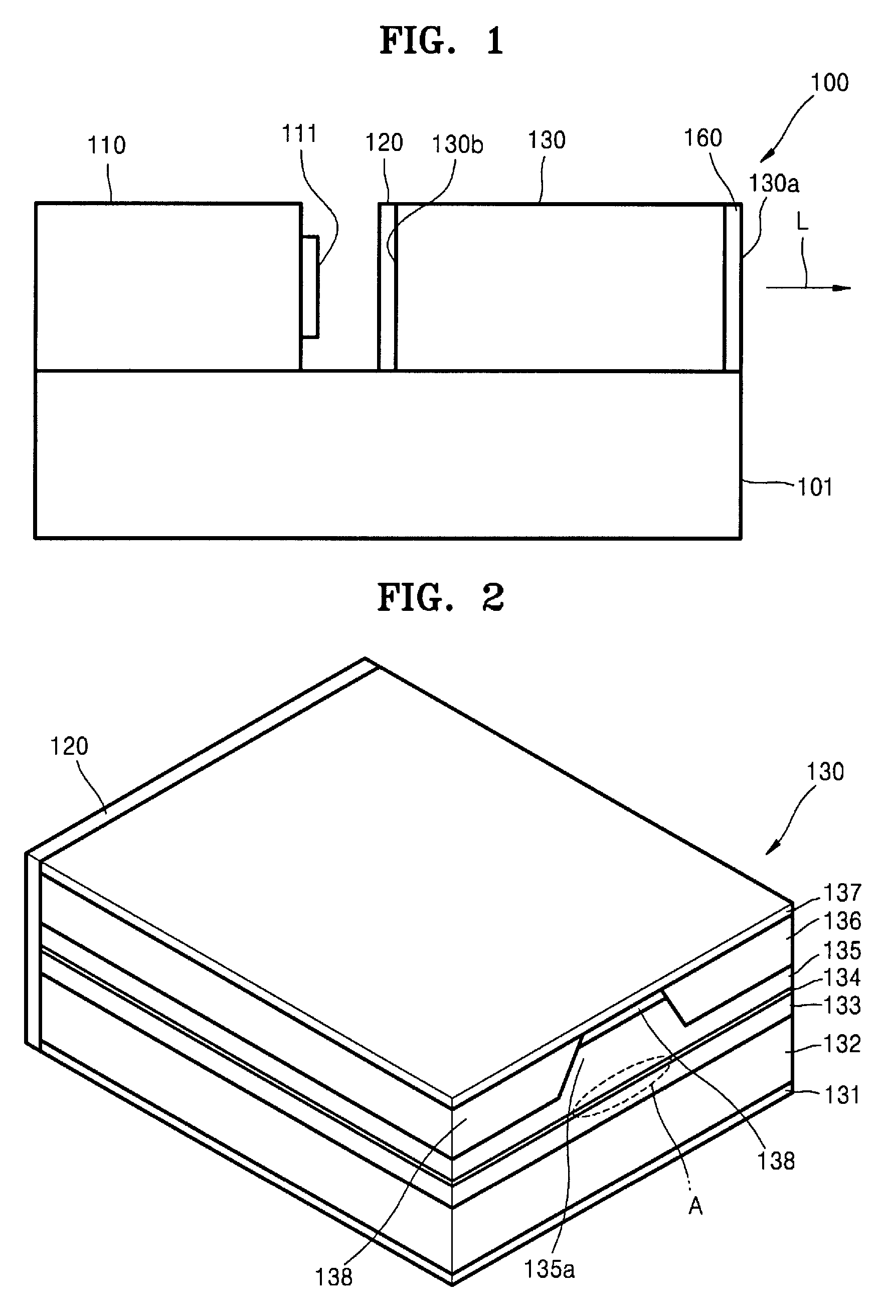 Speckle reduction laser and laser display apparatus having the same