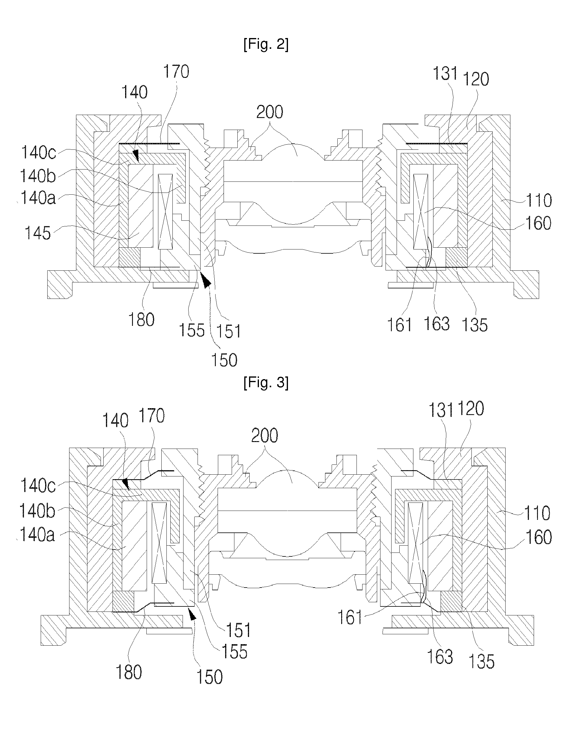 Lens Driving Motor and Elastic Member of the Same