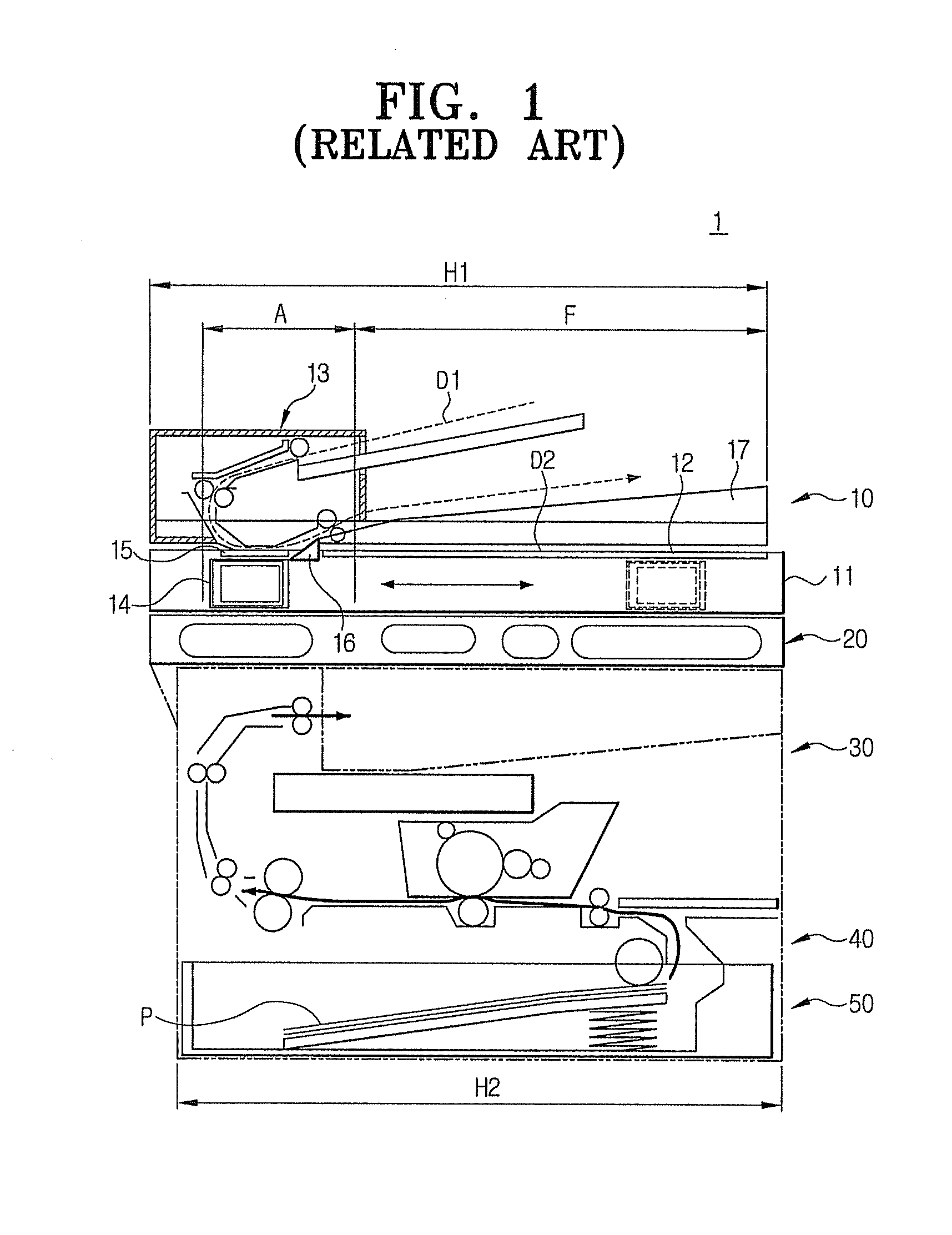 Image reader for use in an image forming apparatus, and contamination check method of guide film for the same