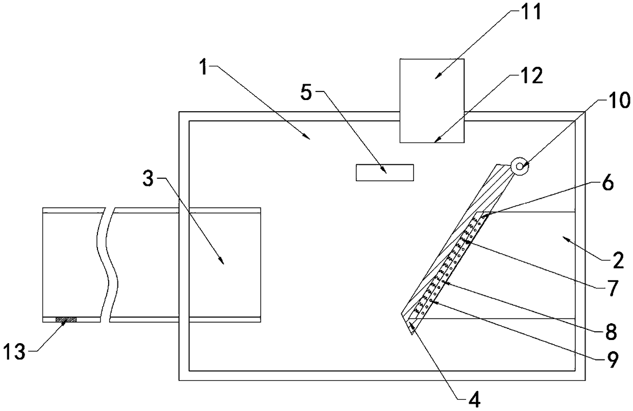 Gas firefighting explosive-proof valve