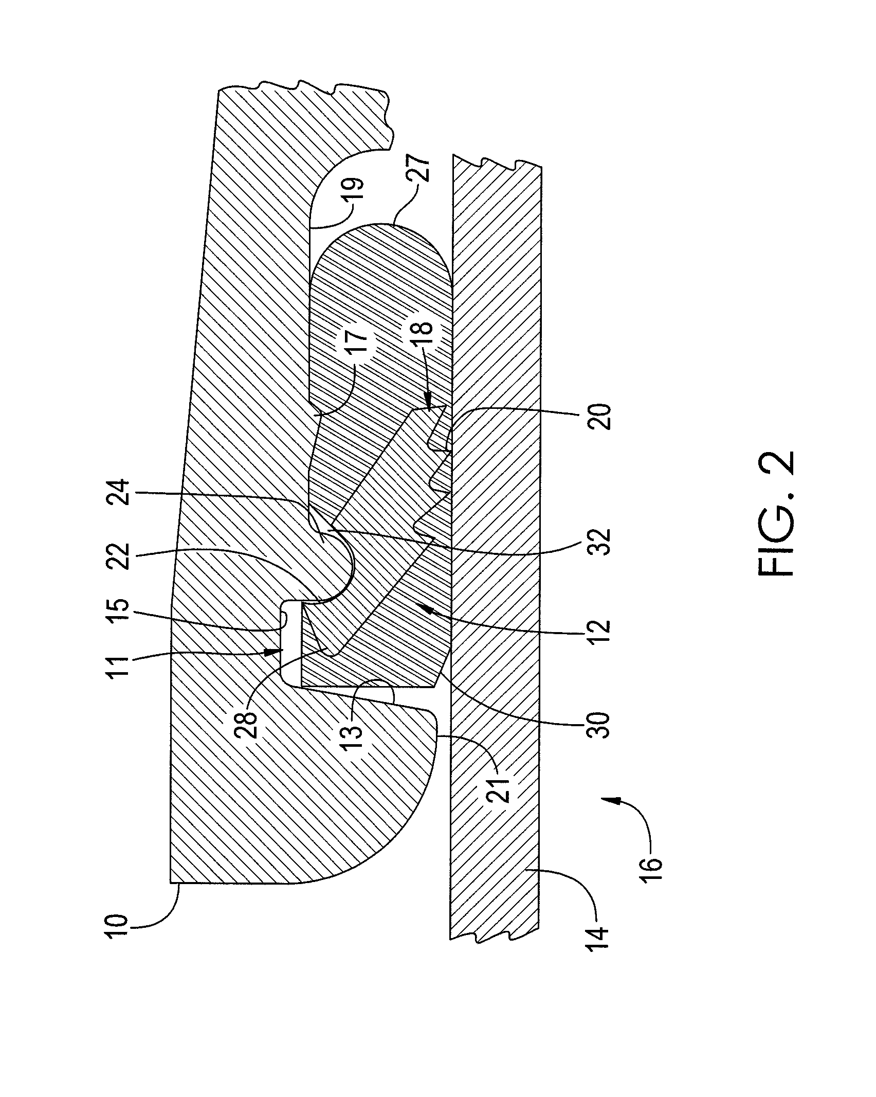 Pipe joint gasket and method of using same