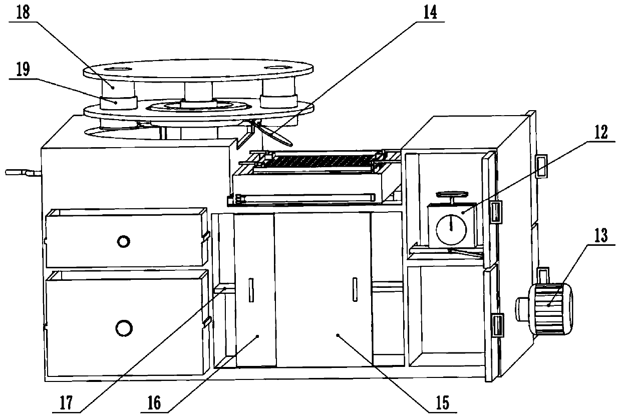 Clinical pharmaceutical medicament dispensing device