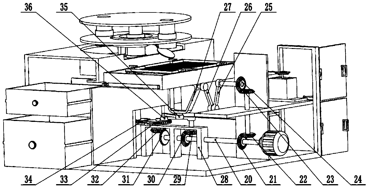 Clinical pharmaceutical medicament dispensing device