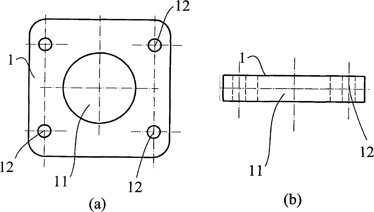 Vertical variable magnetic field device