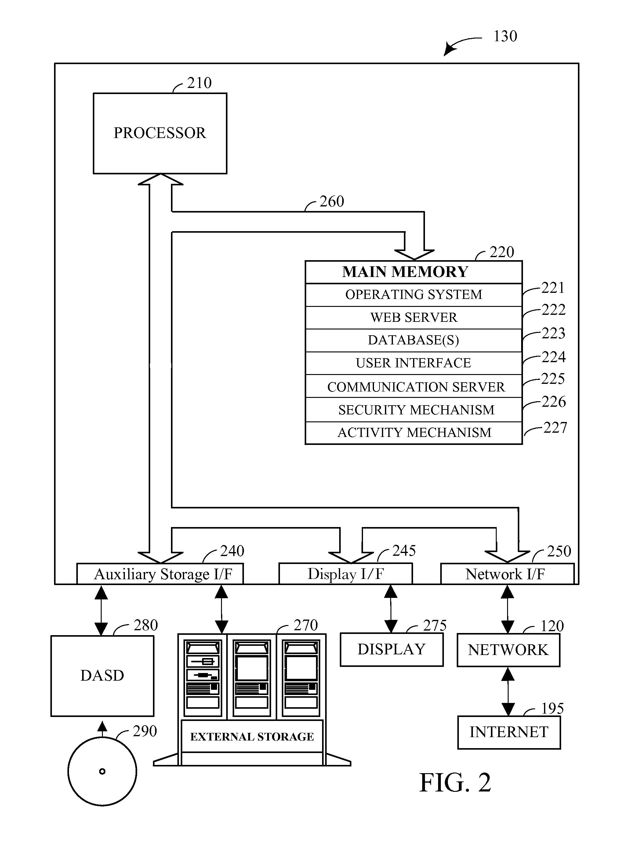 System and method for event framework