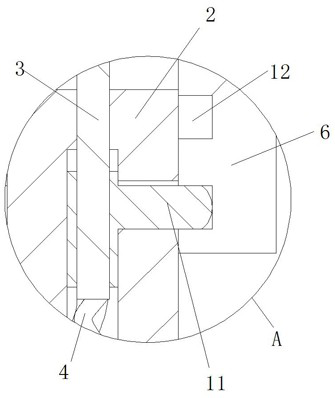 Wire harness connector terminal plugging device for automobile wire harness production