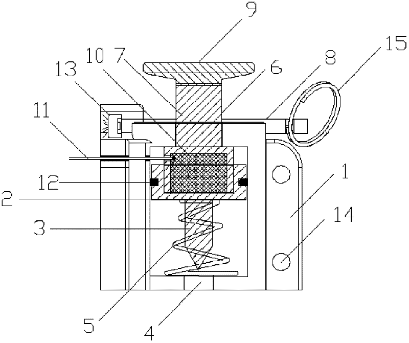 Emergency escape device used in the case of fire