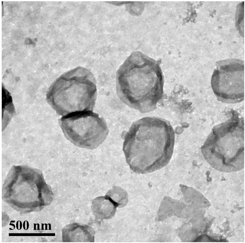 Antibacterial peptoid and vesicle and preparation method and application thereof