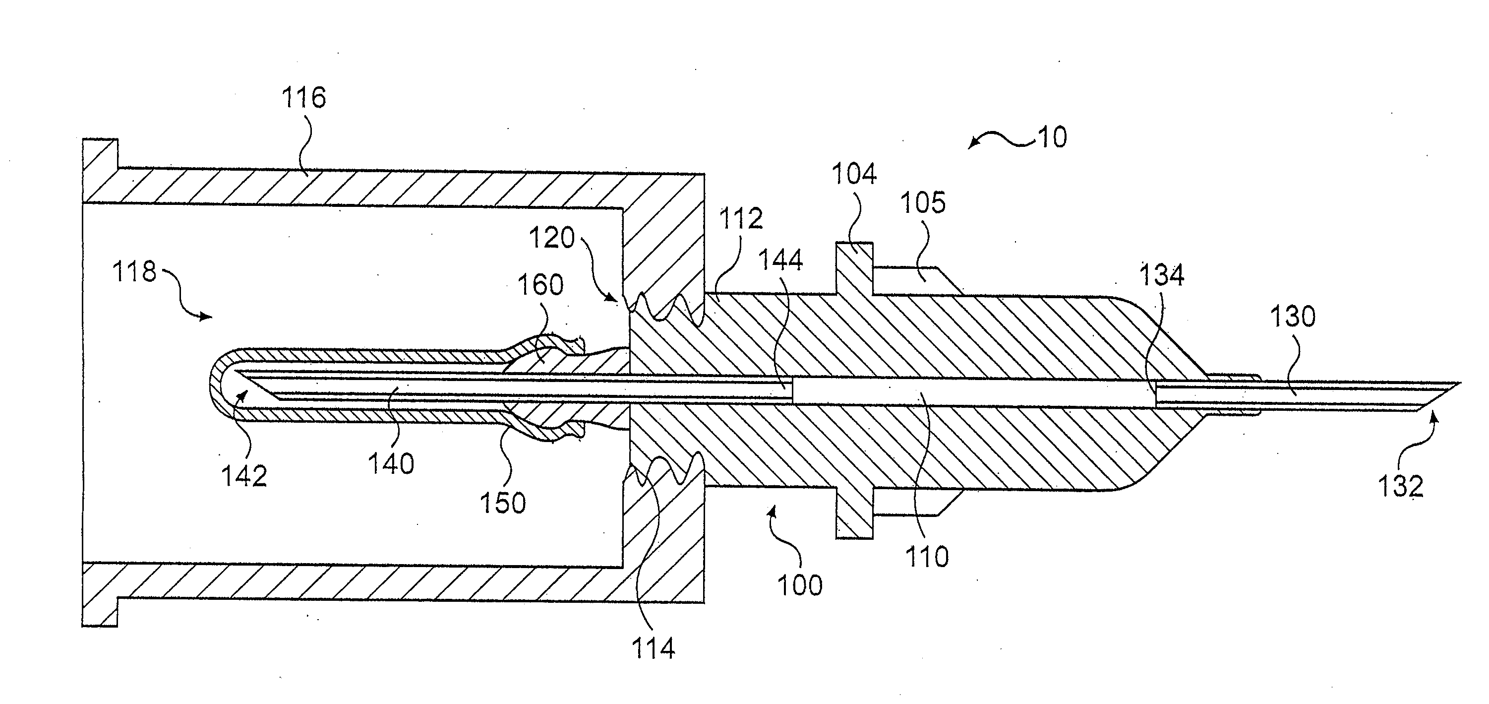 Porous multiple sample sleeve and blood drawing device for flash detection