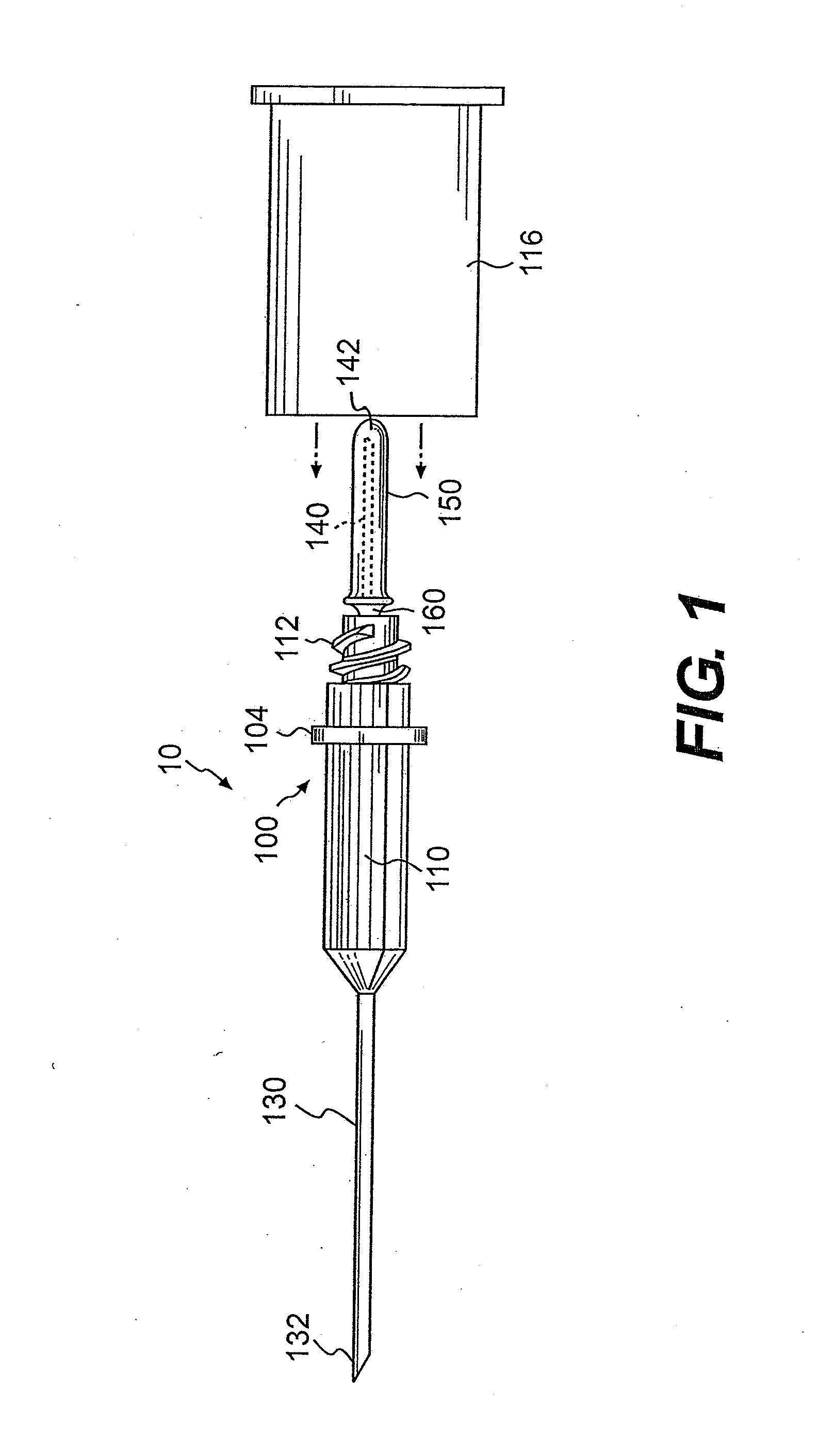 Porous multiple sample sleeve and blood drawing device for flash detection