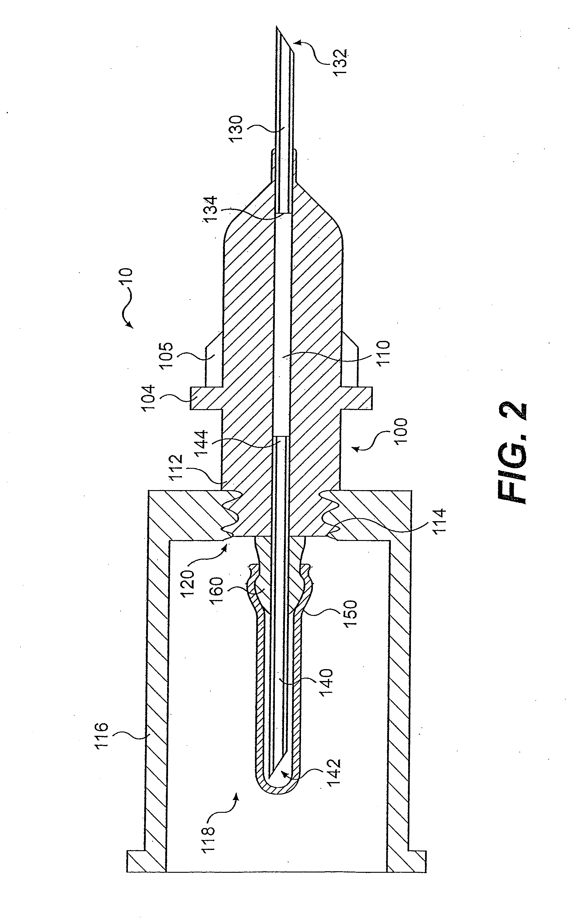 Porous multiple sample sleeve and blood drawing device for flash detection