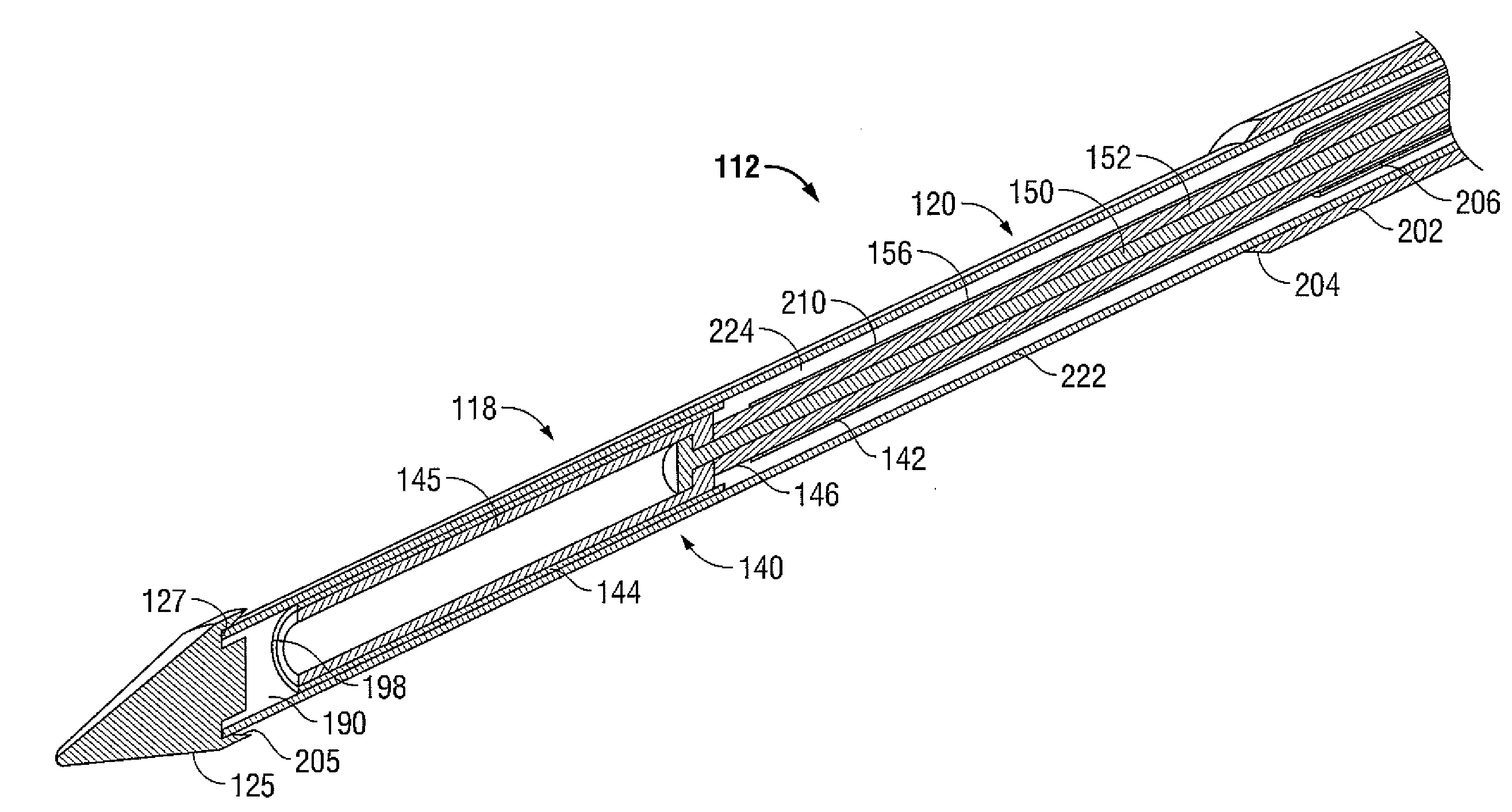 Slidable Choke Microwave Antenna