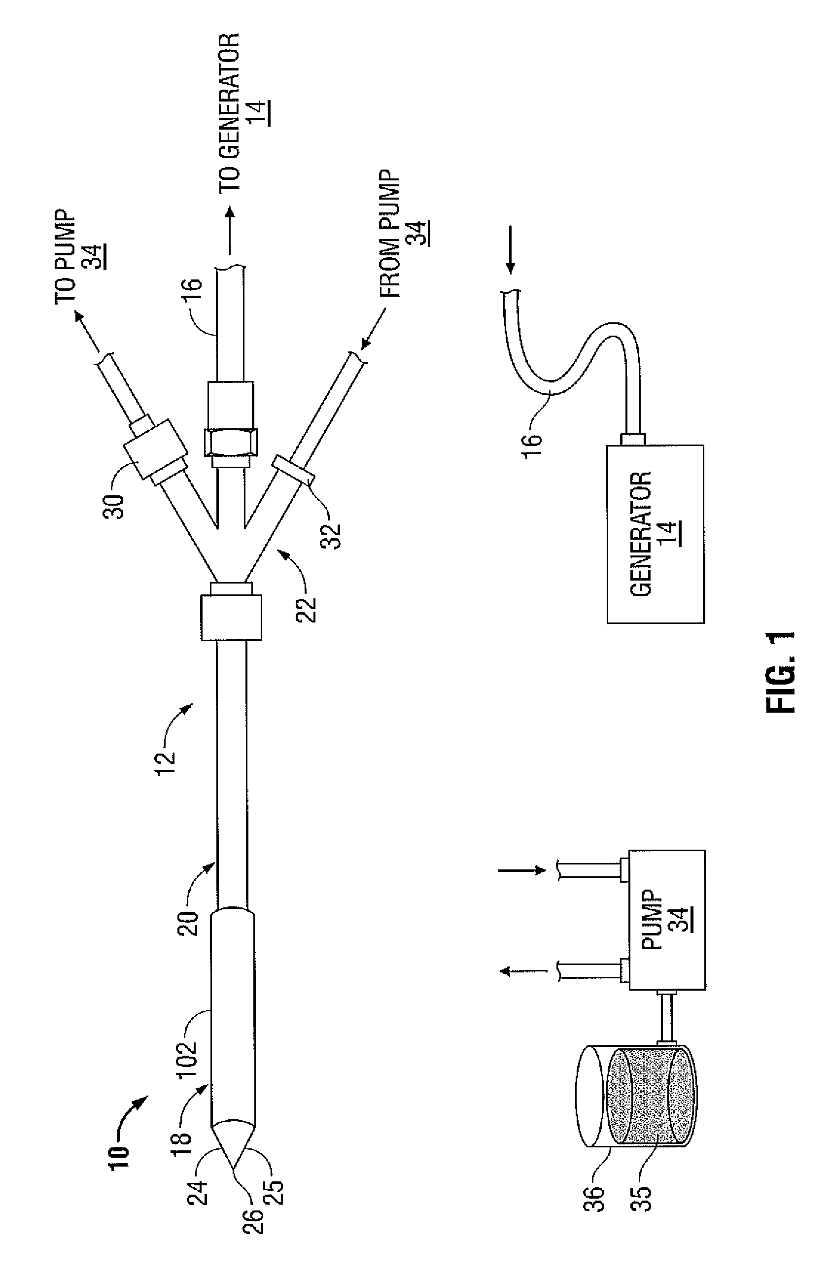 Slidable Choke Microwave Antenna