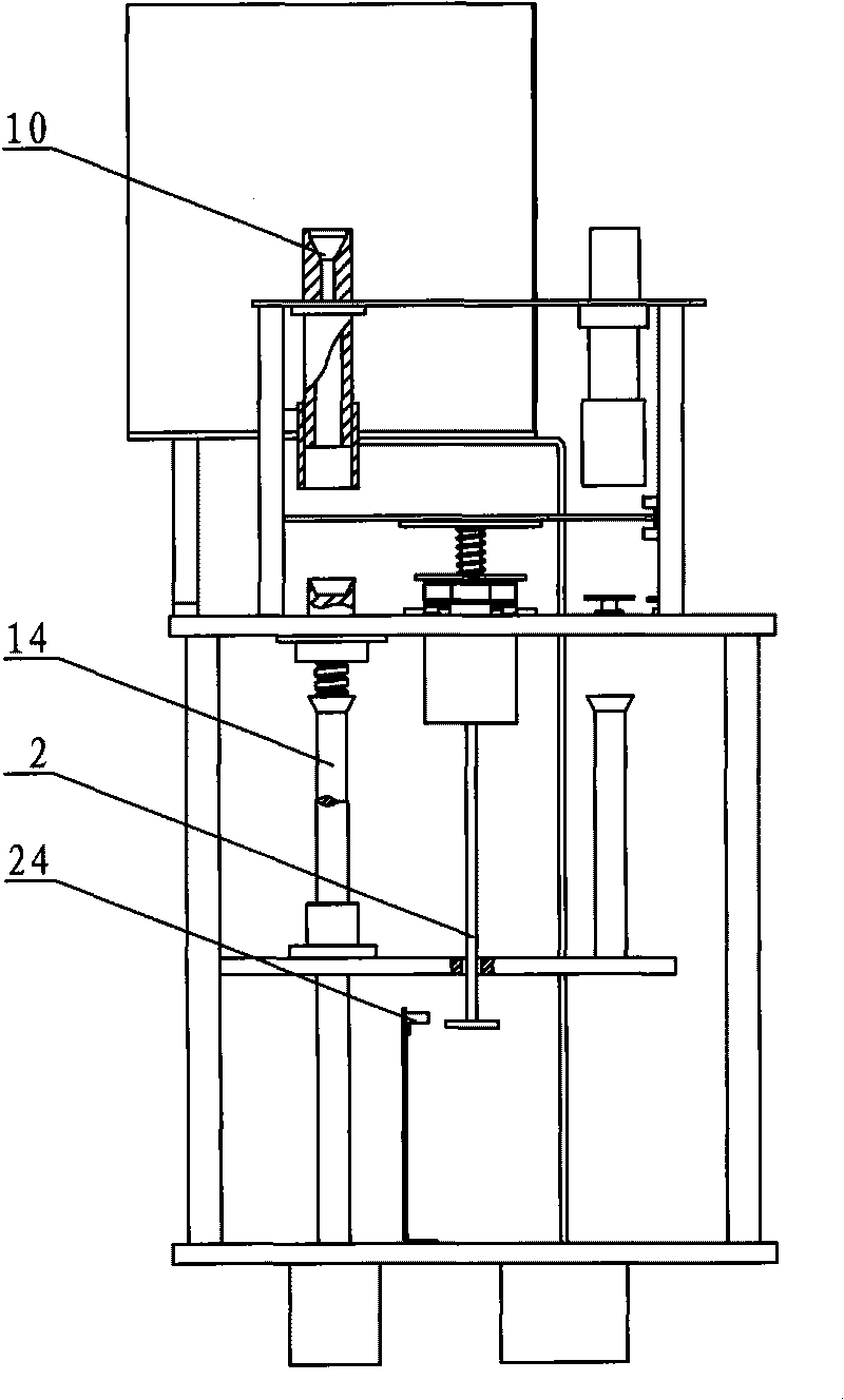 Boiler fly ash ignition carbon measuring device