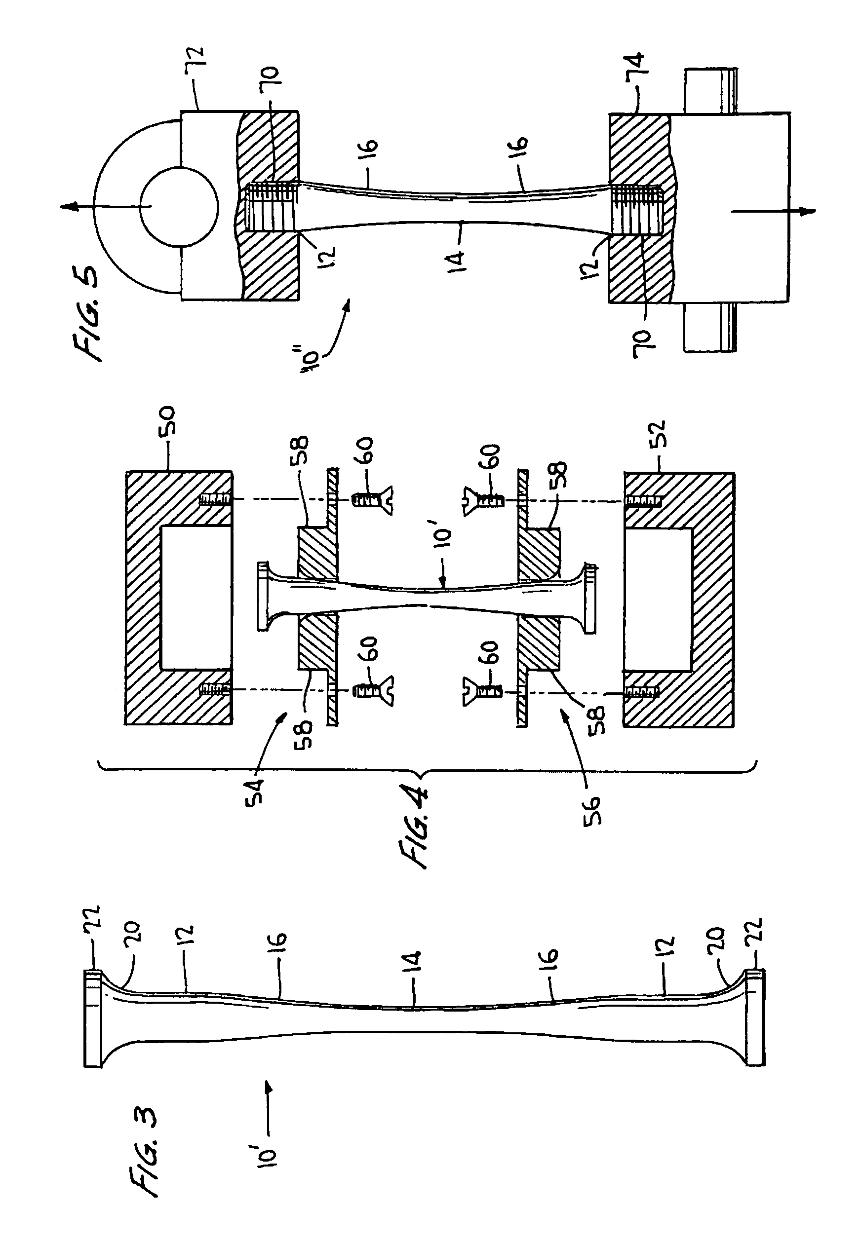 Miniature axisymmetric streamline tensile (MAST) specimen