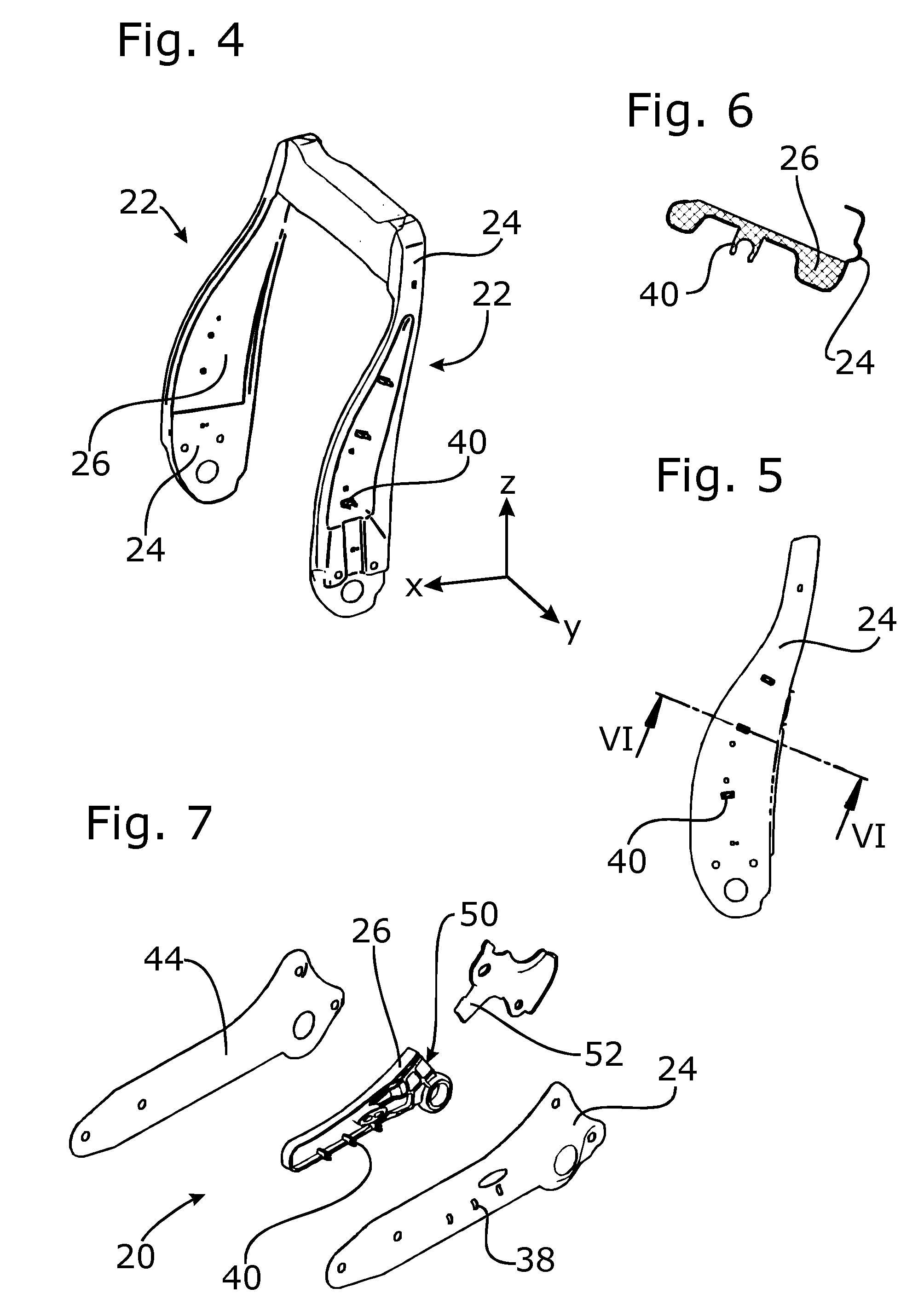 Frame side part of a vehicle seat