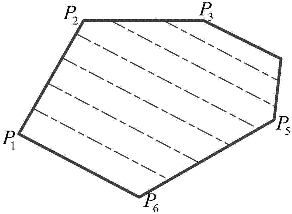 Autonomous path planning method for plant protection unmanned aerial vehicle