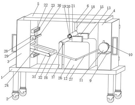 A fully automatic bonding device for pet film