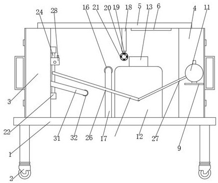 A fully automatic bonding device for pet film