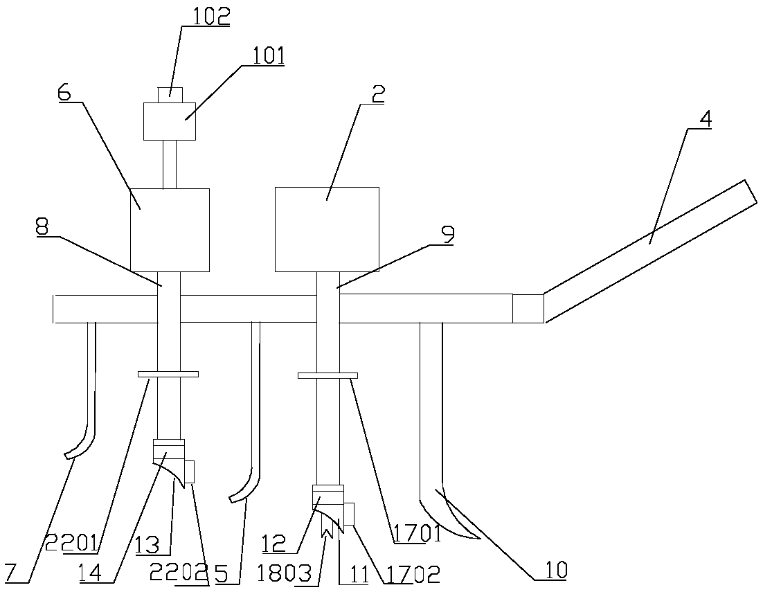 A corn intelligent sowing and fertilization control system and control method