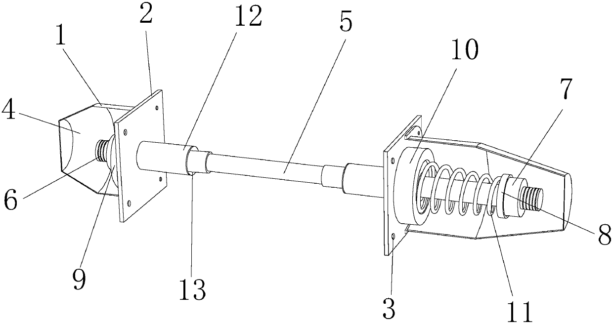 Novel bridge construction anti-falling device