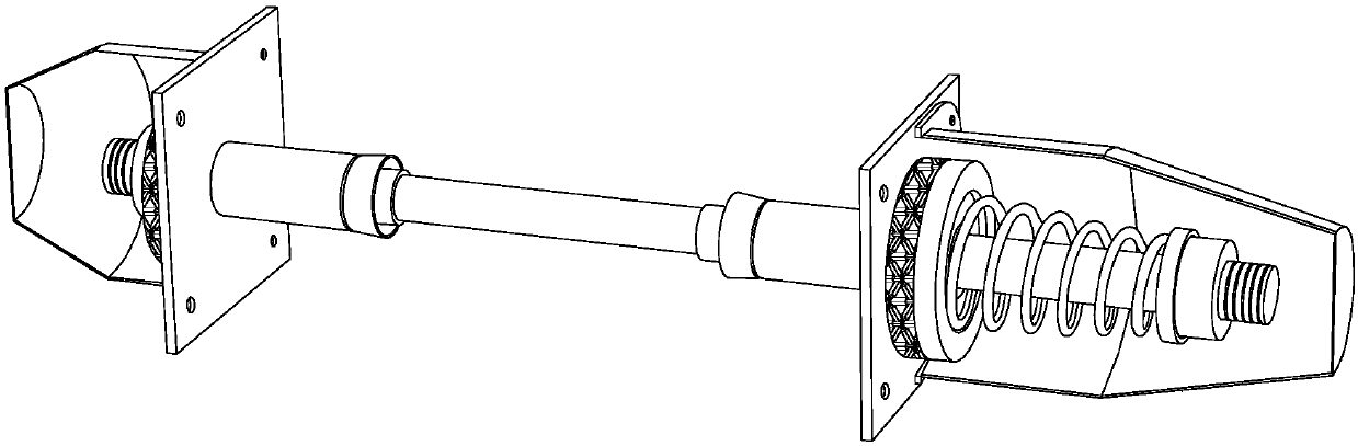 Novel bridge construction anti-falling device