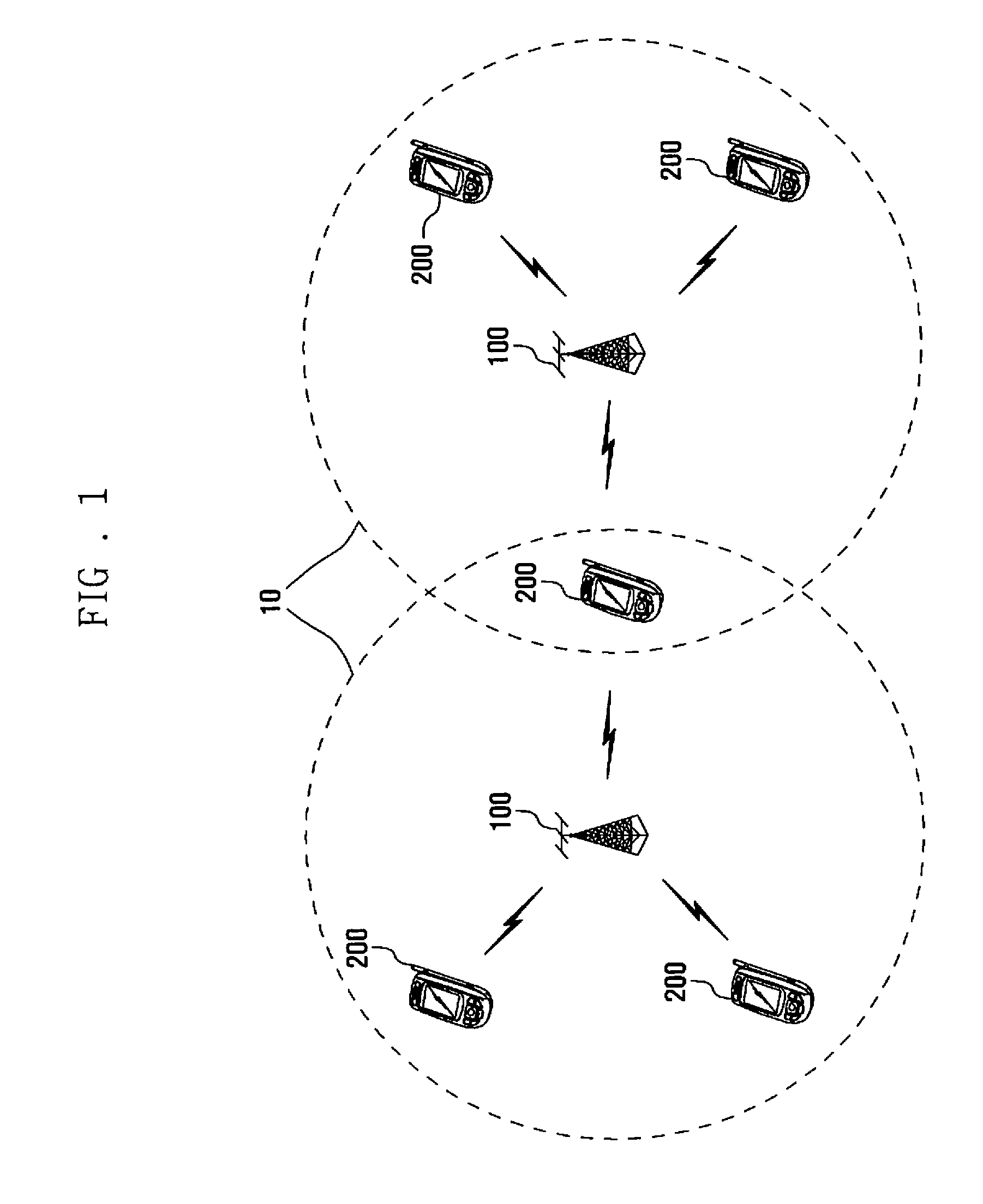 Transmission band determination method for bandwidth aggregation system