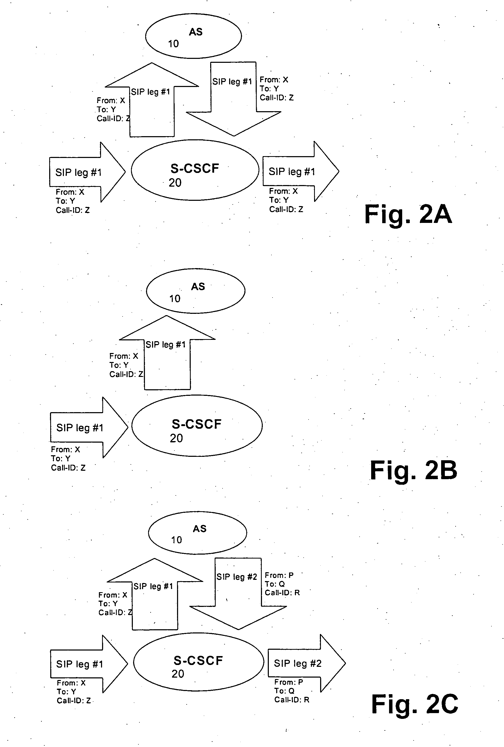 Method and system for proxying a message