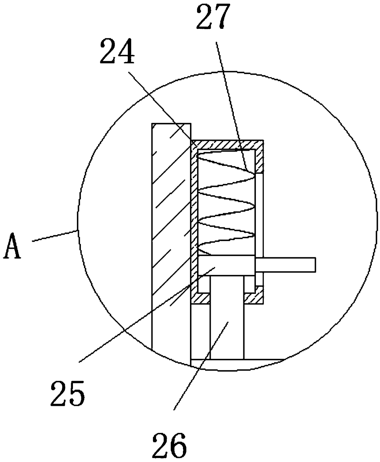 Environmentally friendly spray coating device