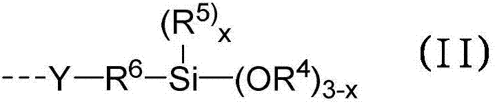 Two-component composition