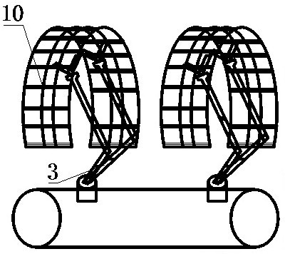 Tunnel rock burst control type TBM system and method