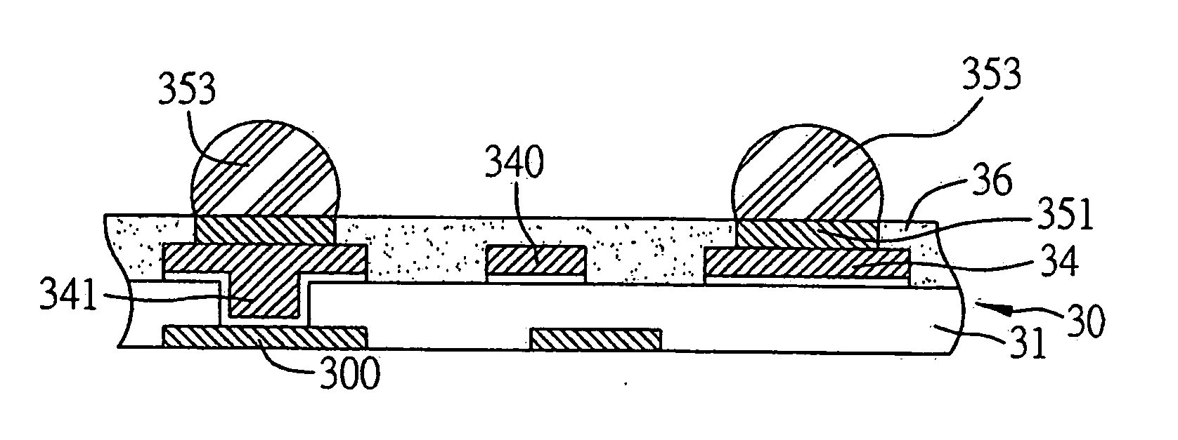 Method for fabricating electrical connection structure of circuit board