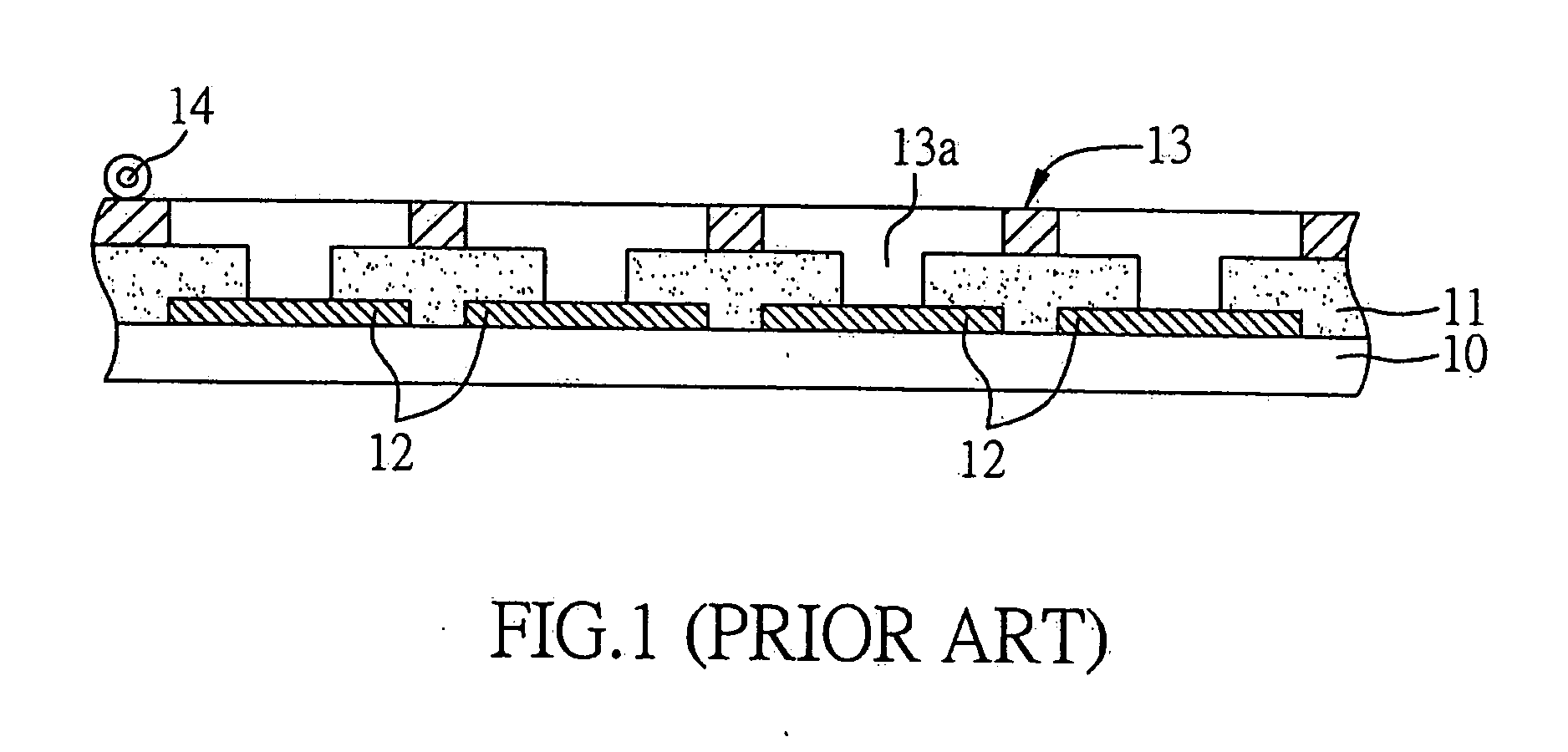 Method for fabricating electrical connection structure of circuit board