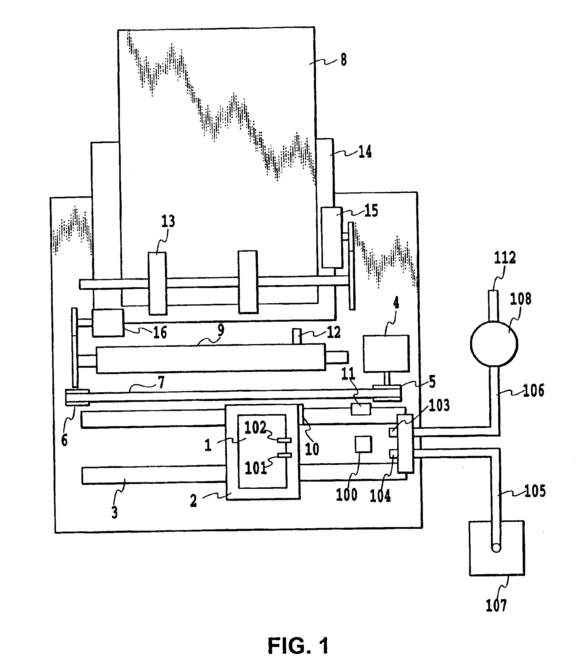 Ink container, inkjet printing apparatus and ink supplying method