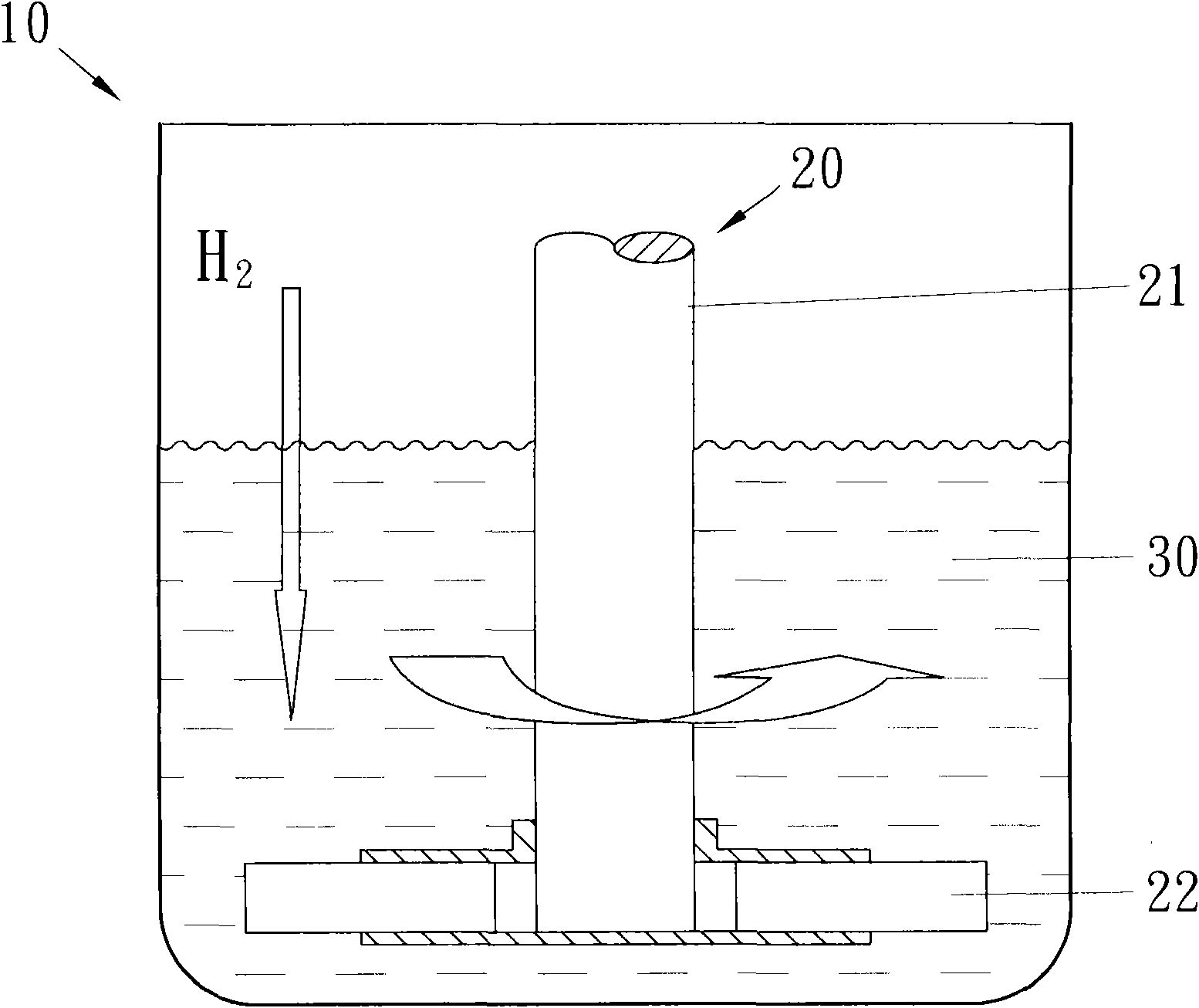 Hydrogenation method for improving yield of bisphenol-A type hydrogenated epoxy resin