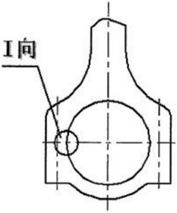 Vibrating residue removal mechanism of split connecting rod bolt assembling facility