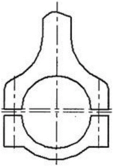 Vibrating residue removal mechanism of split connecting rod bolt assembling facility